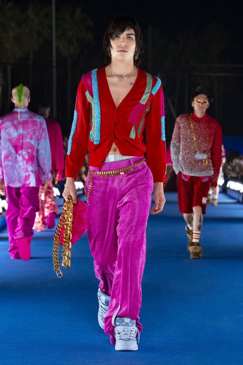 迪奥 (Dior) 男装 春季 2023 度假村 Runway 杂志