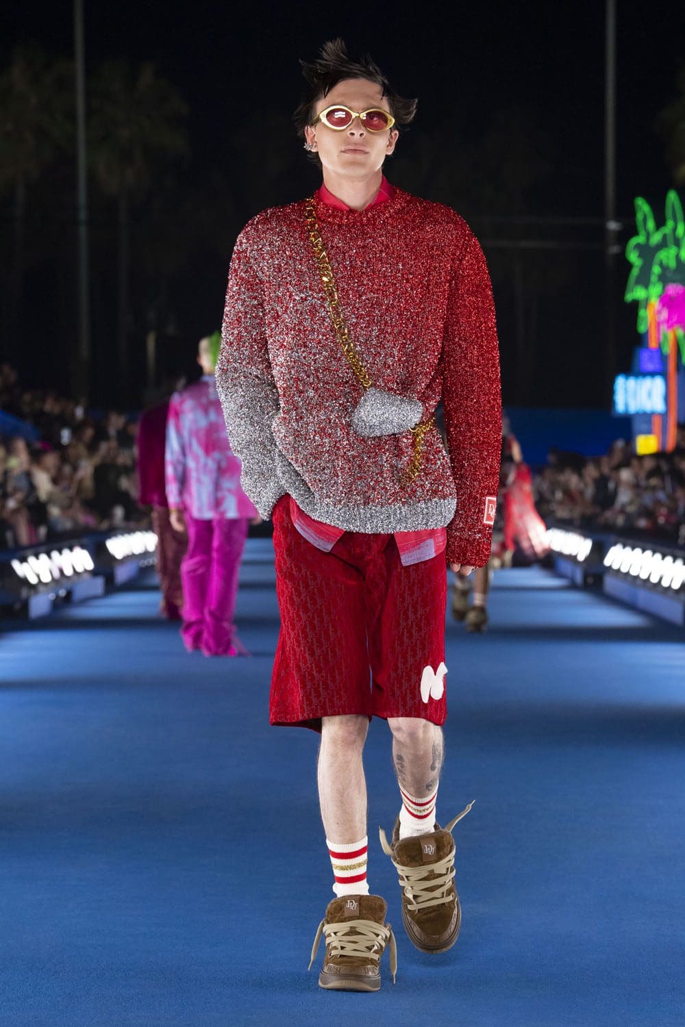 迪奥 (Dior) 男装 春季 2023 度假村 Runway 杂志