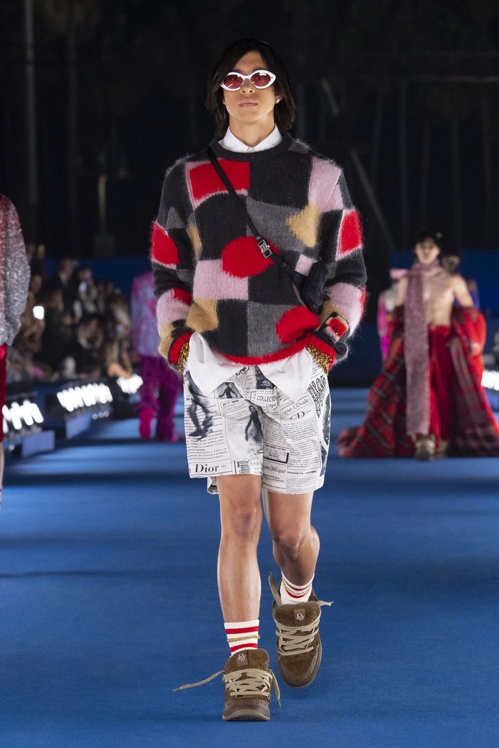 迪奥 (Dior) 男装 春季 2023 度假村 Runway 杂志