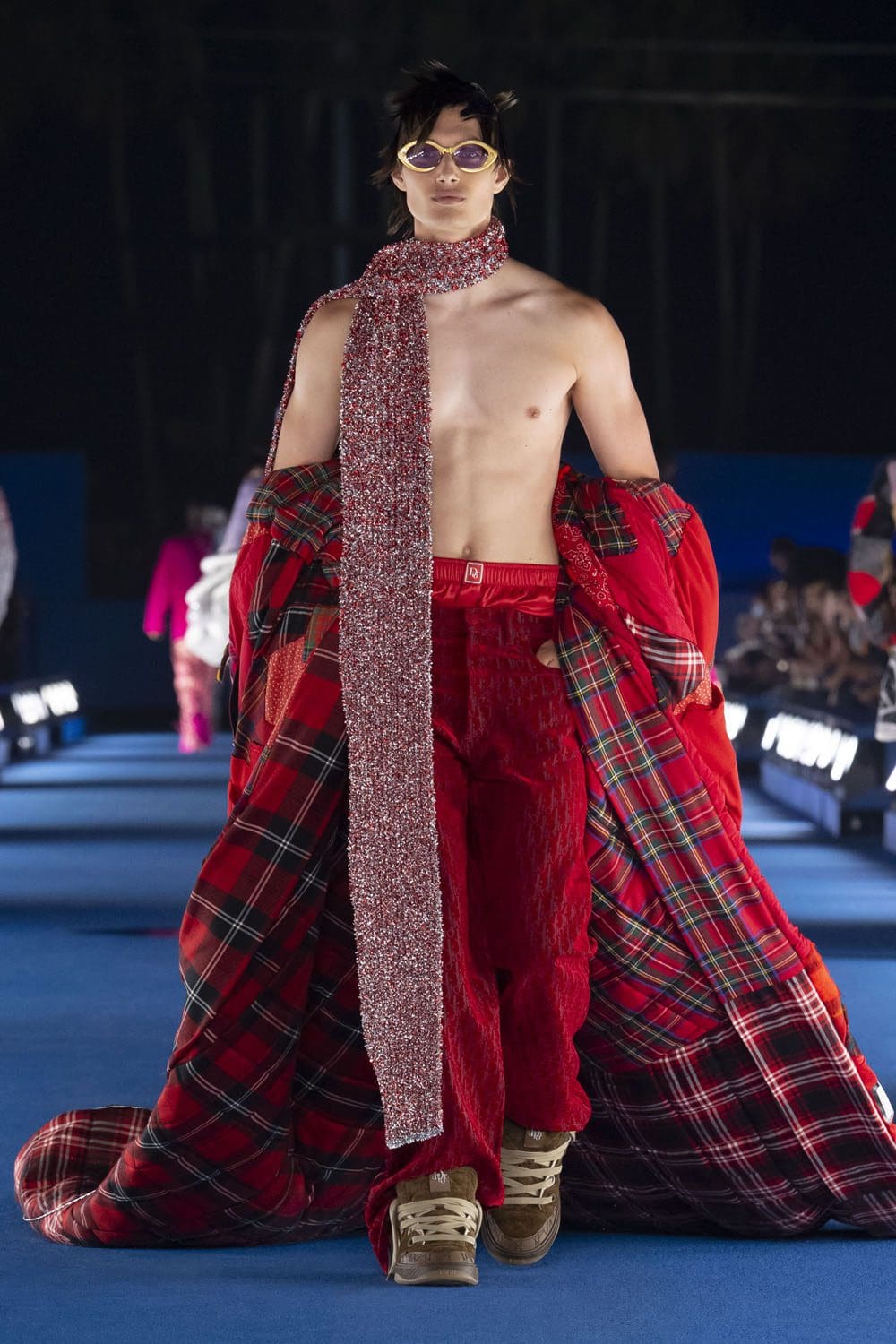 迪奥 (Dior) 男装 春季 2023 度假村 Runway 杂志