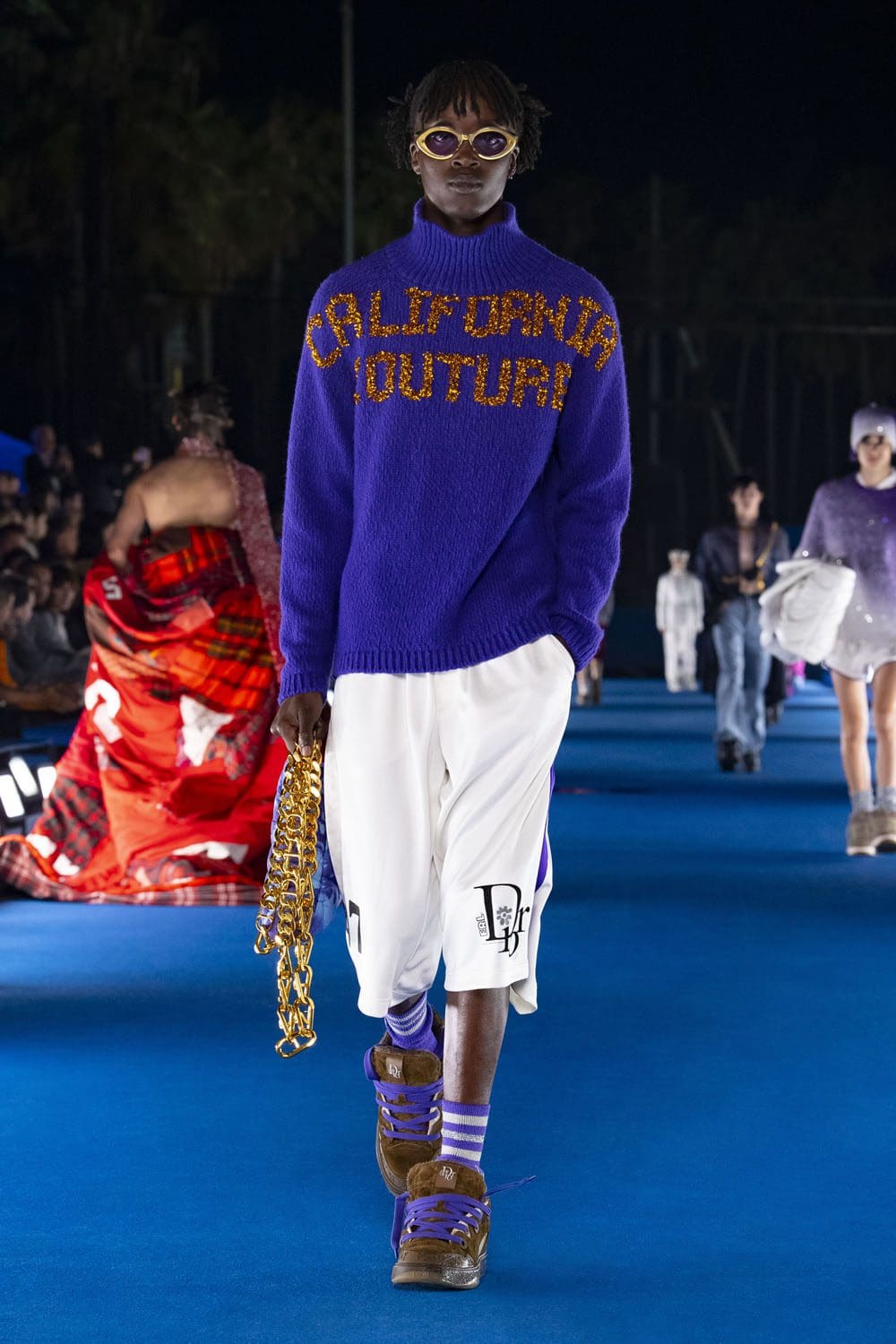 迪奥 (Dior) 男装 春季 2023 度假村 Runway 杂志