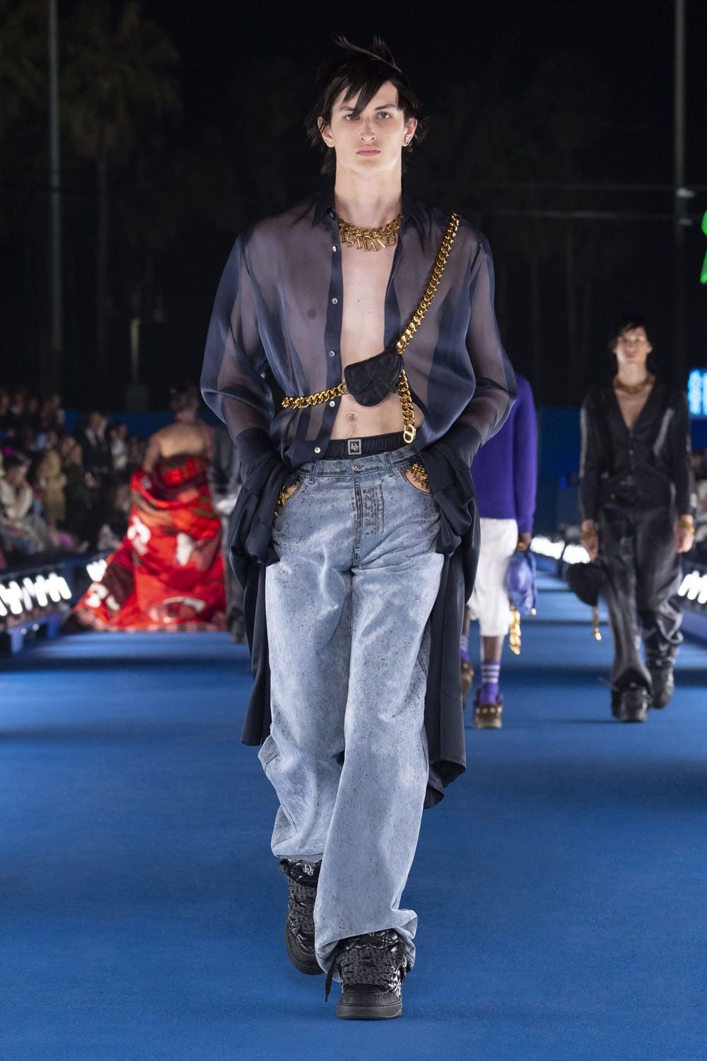迪奥 (Dior) 男装 春季 2023 度假村 Runway 杂志