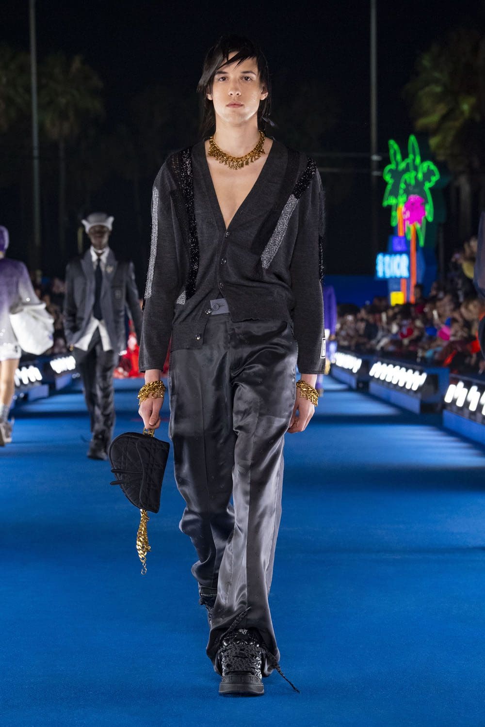 迪奥 (Dior) 男装 春季 2023 度假村 Runway 杂志
