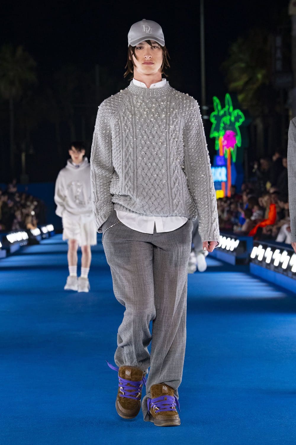 迪奥 (Dior) 男装 春季 2023 度假村 Runway 杂志