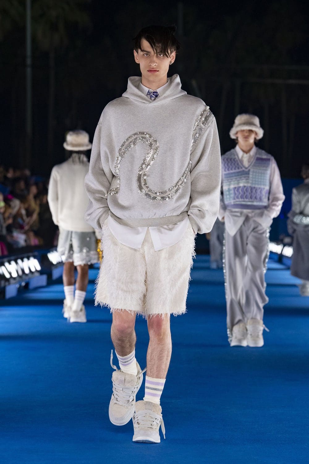迪奥 (Dior) 男装 春季 2023 度假村 Runway 杂志