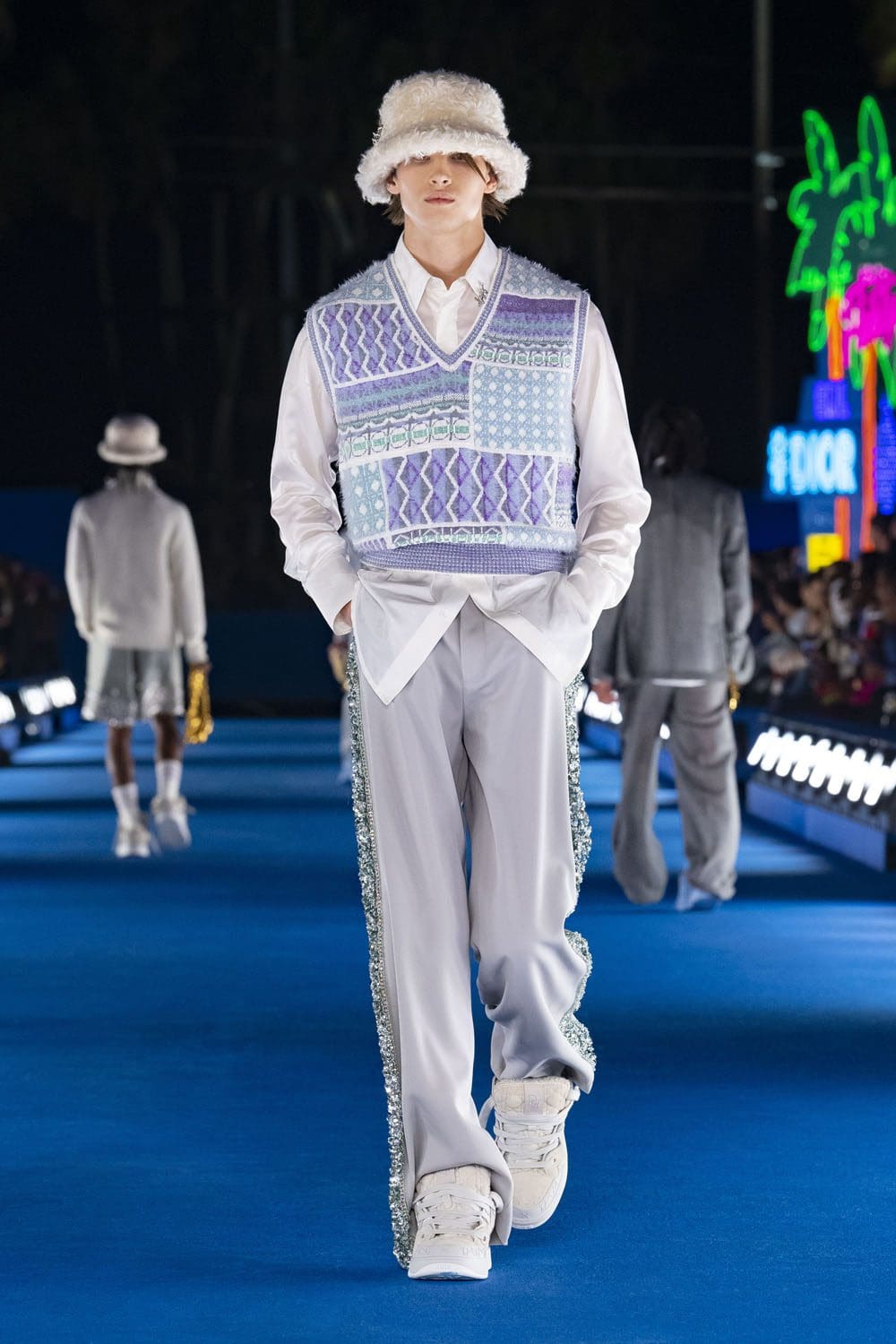 迪奥 (Dior) 男装 春季 2023 度假村 Runway 杂志