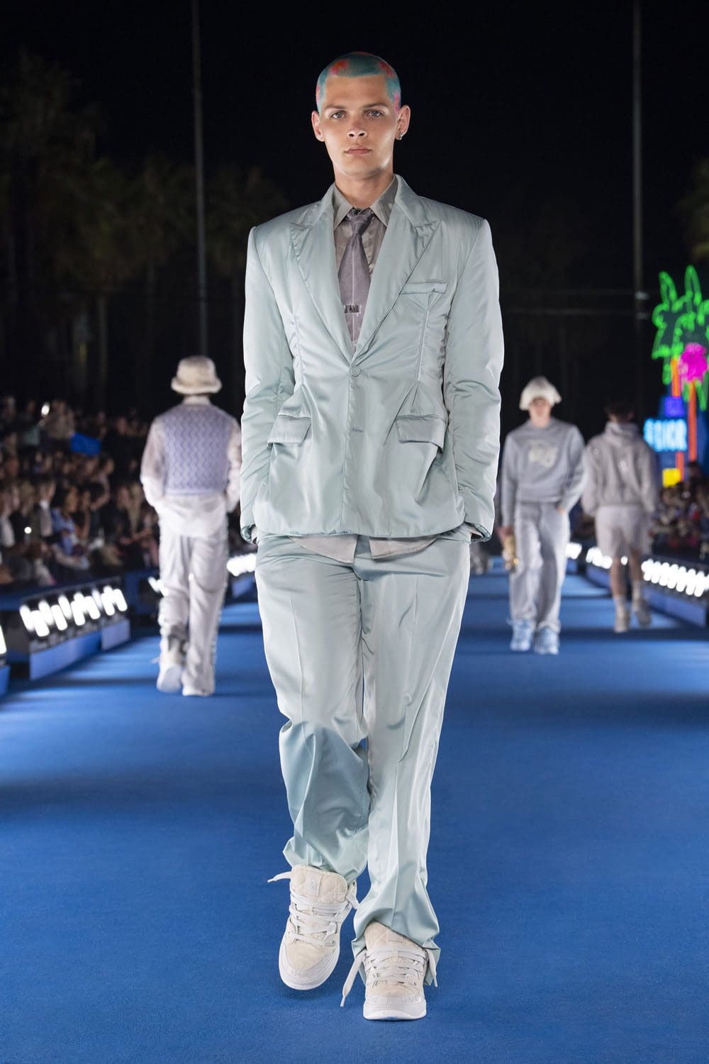 迪奥 (Dior) 男装 春季 2023 度假村 Runway 杂志