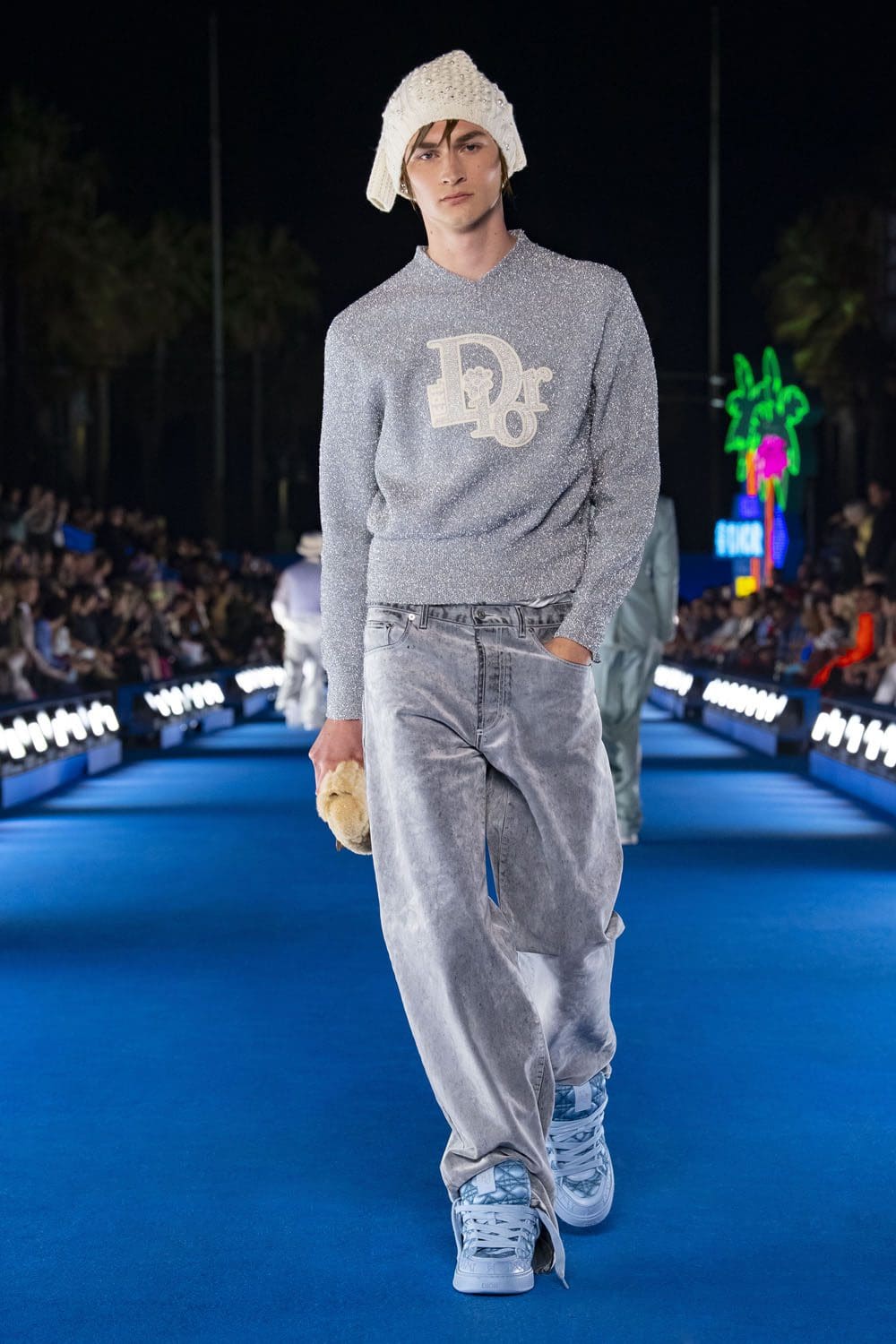 迪奥 (Dior) 男装 春季 2023 度假村 Runway 杂志