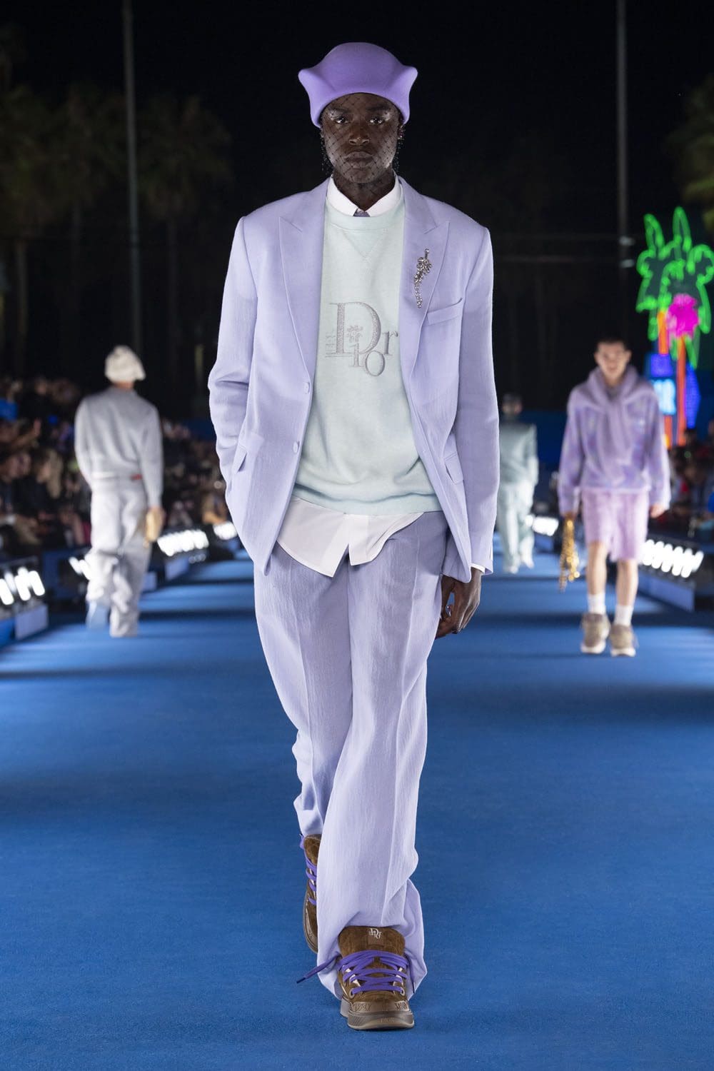 迪奥 (Dior) 男装 春季 2023 度假村 Runway 杂志