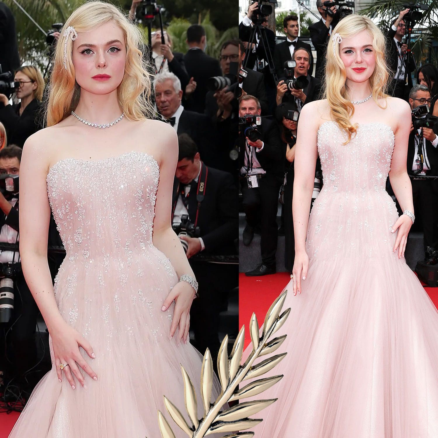 Elle Fanning in Giorgio Armani at Cannes 2022 Runway Magazine