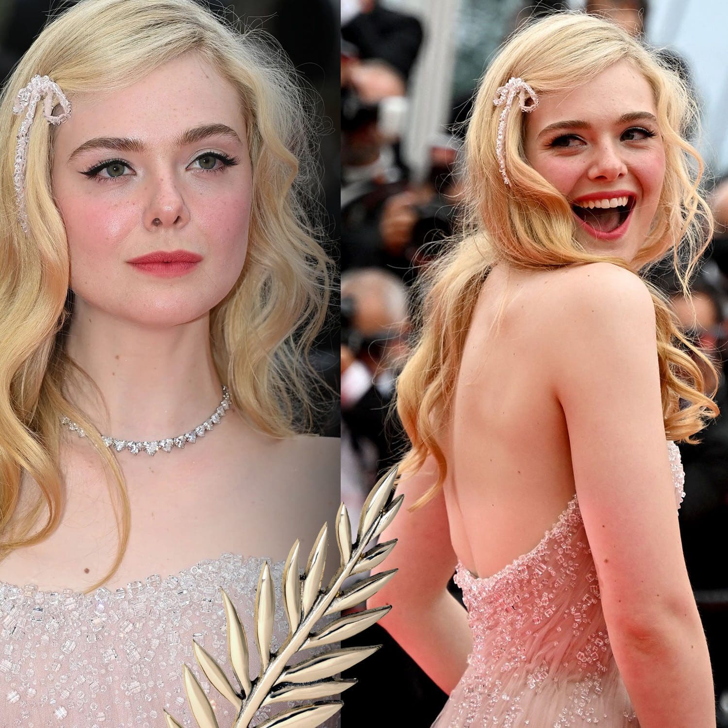 Elle Fanning in Giorgio Armani at Cannes 2022 Runway Magazine