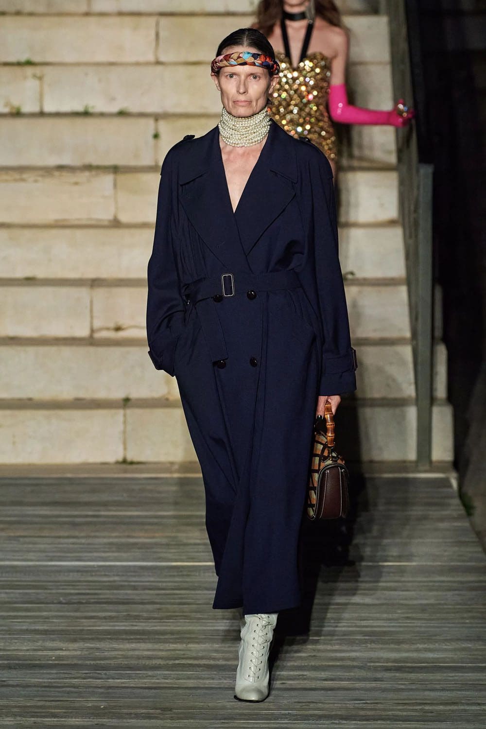 Gucci-Kreuzfahrt 2023 Resort runway Zeitschrift (18)