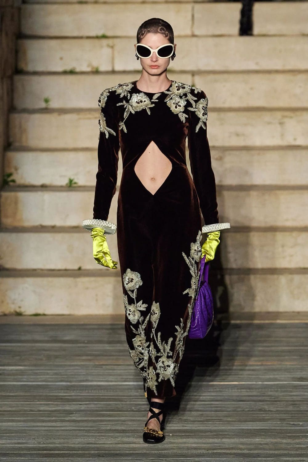 Gucci-Kreuzfahrt 2023 Resort runway Zeitschrift (2)