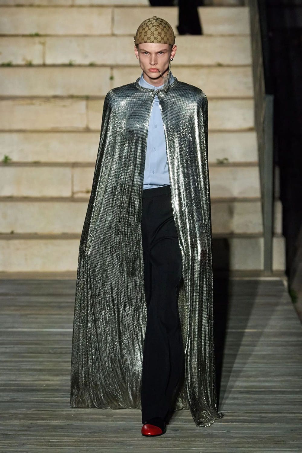 Gucci-Kreuzfahrt 2023 Resort runway Zeitschrift (26)