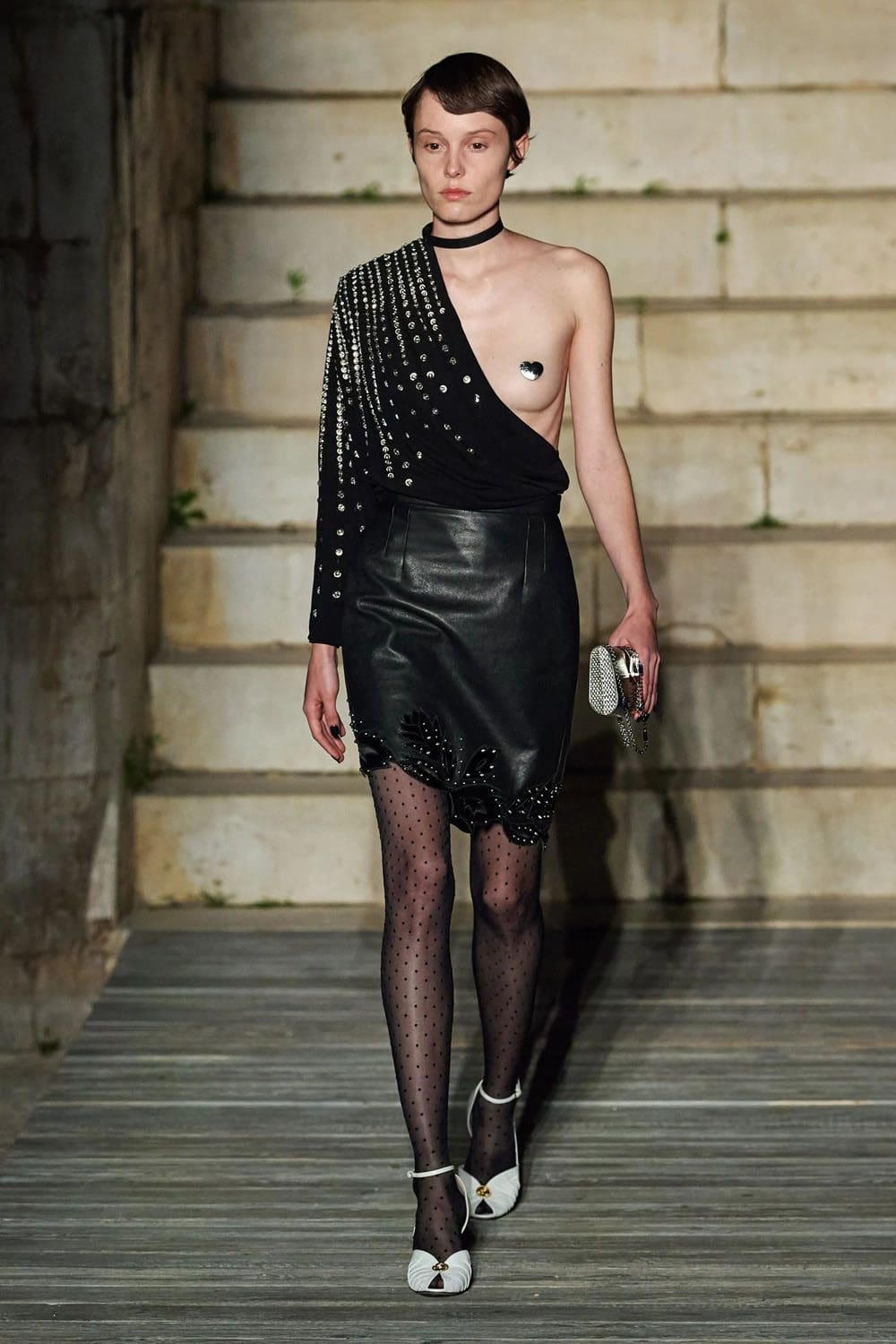Gucci-Kreuzfahrt 2023 Resort runway Zeitschrift (30)