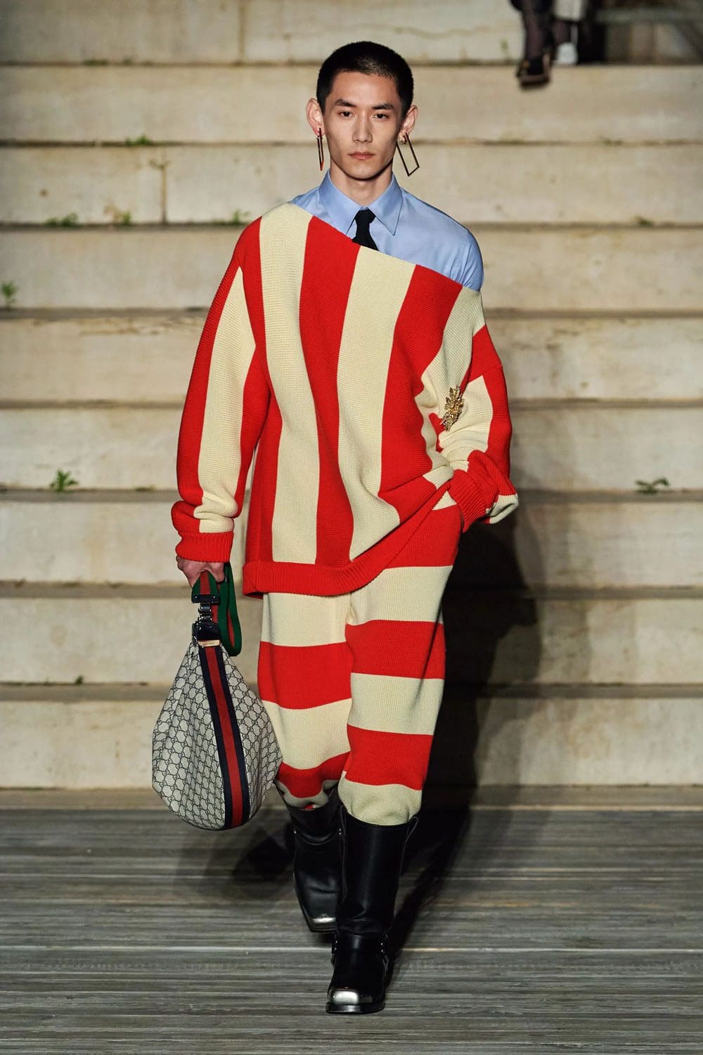Gucci-Kreuzfahrt 2023 Resort runway Zeitschrift (31)