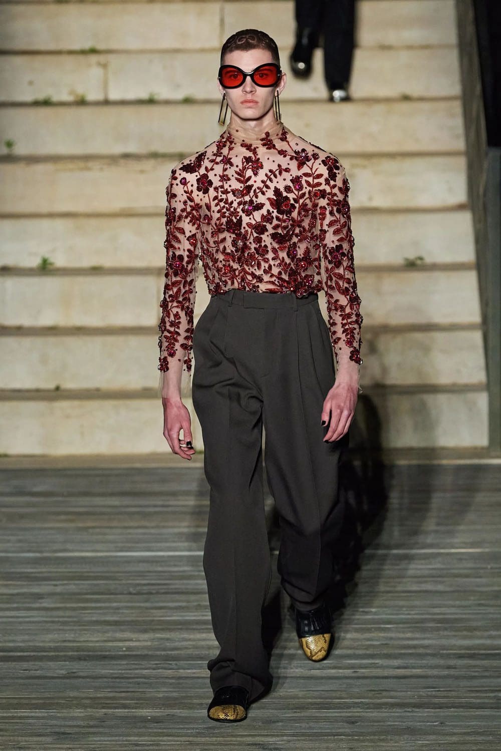 Gucci-Kreuzfahrt 2023 Resort runway Zeitschrift (35)