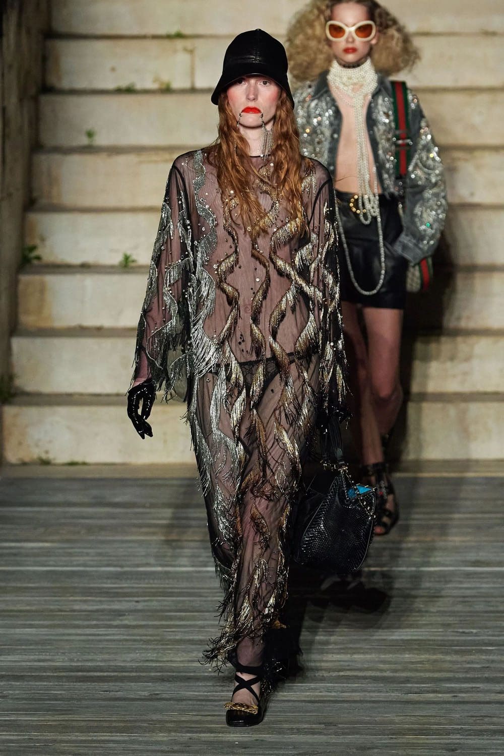 Gucci-Kreuzfahrt 2023 Resort runway Zeitschrift (37)