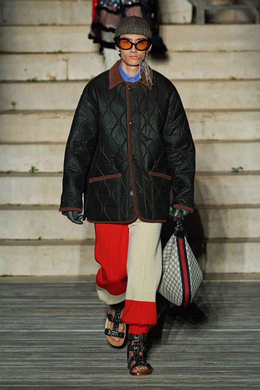 Gucci-Kreuzfahrt 2023 Resort runway Zeitschrift (58)