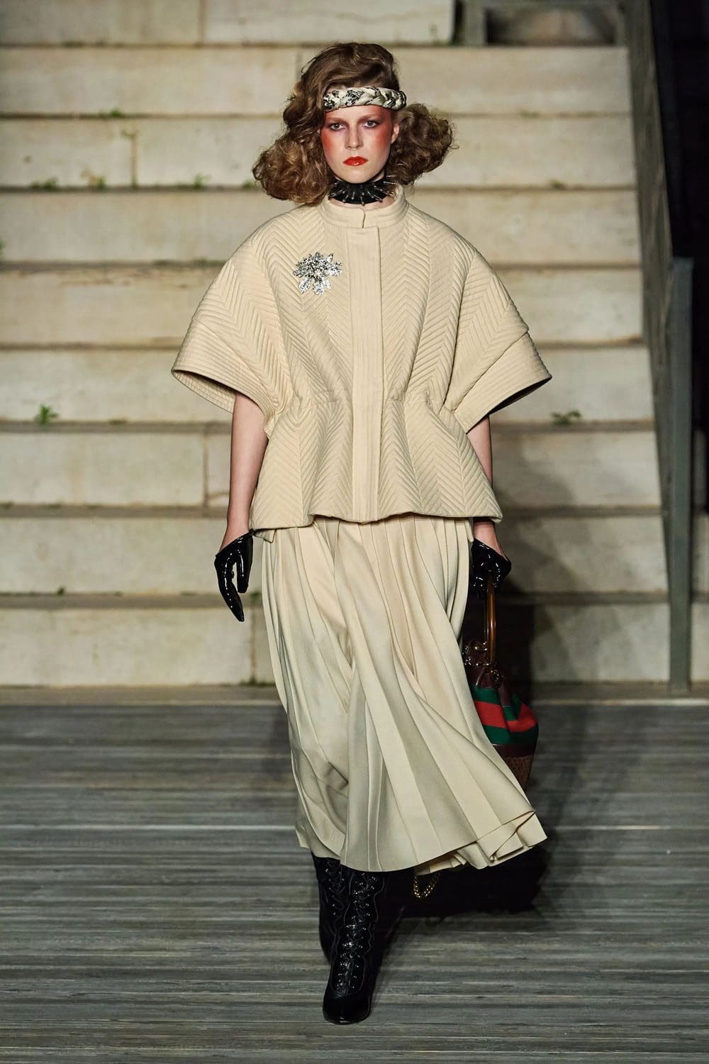 Gucci-Kreuzfahrt 2023 Resort runway Zeitschrift (62)