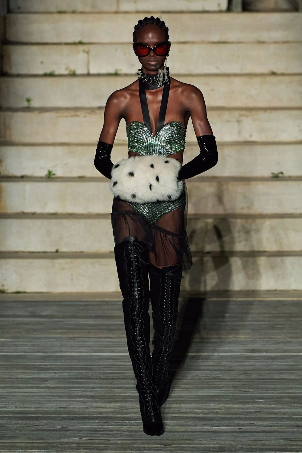 Gucci-Kreuzfahrt 2023 Resort runway Zeitschrift (66)