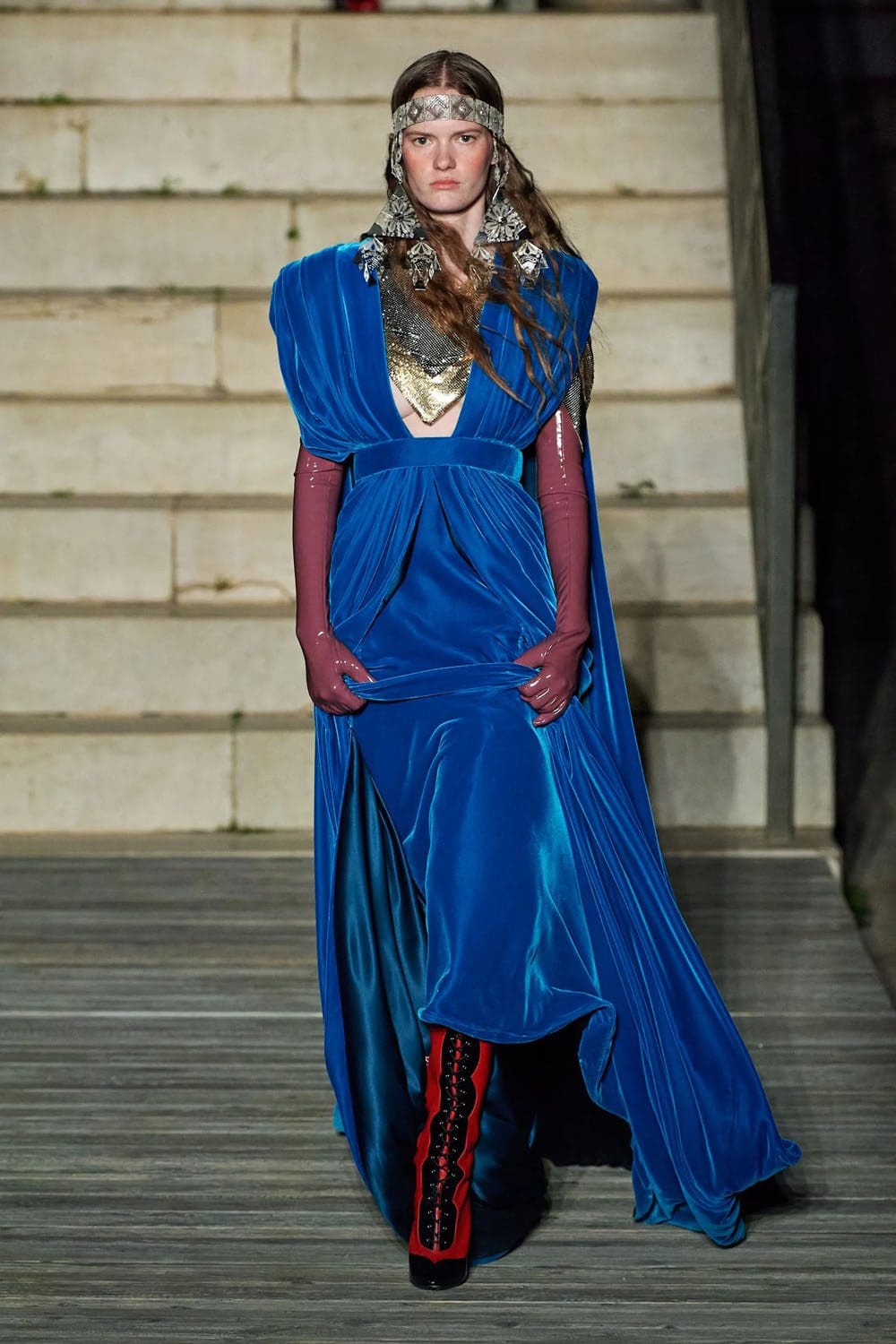 Gucci-Kreuzfahrt 2023 Resort runway Zeitschrift (75)