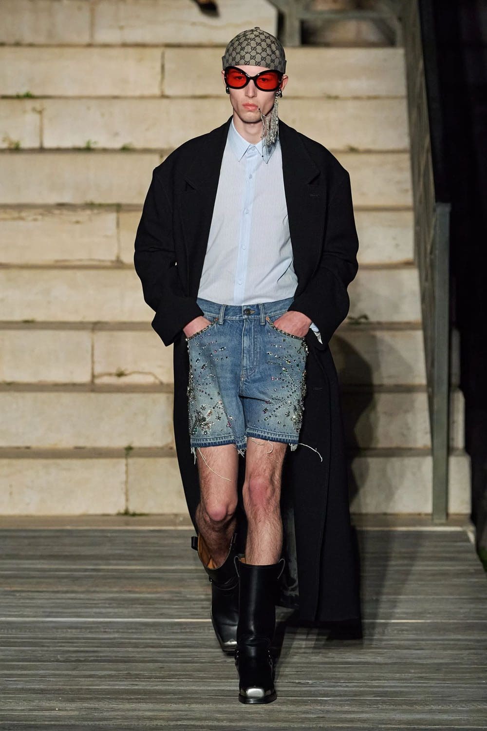 Gucci-Kreuzfahrt 2023 Resort runway Zeitschrift (8)