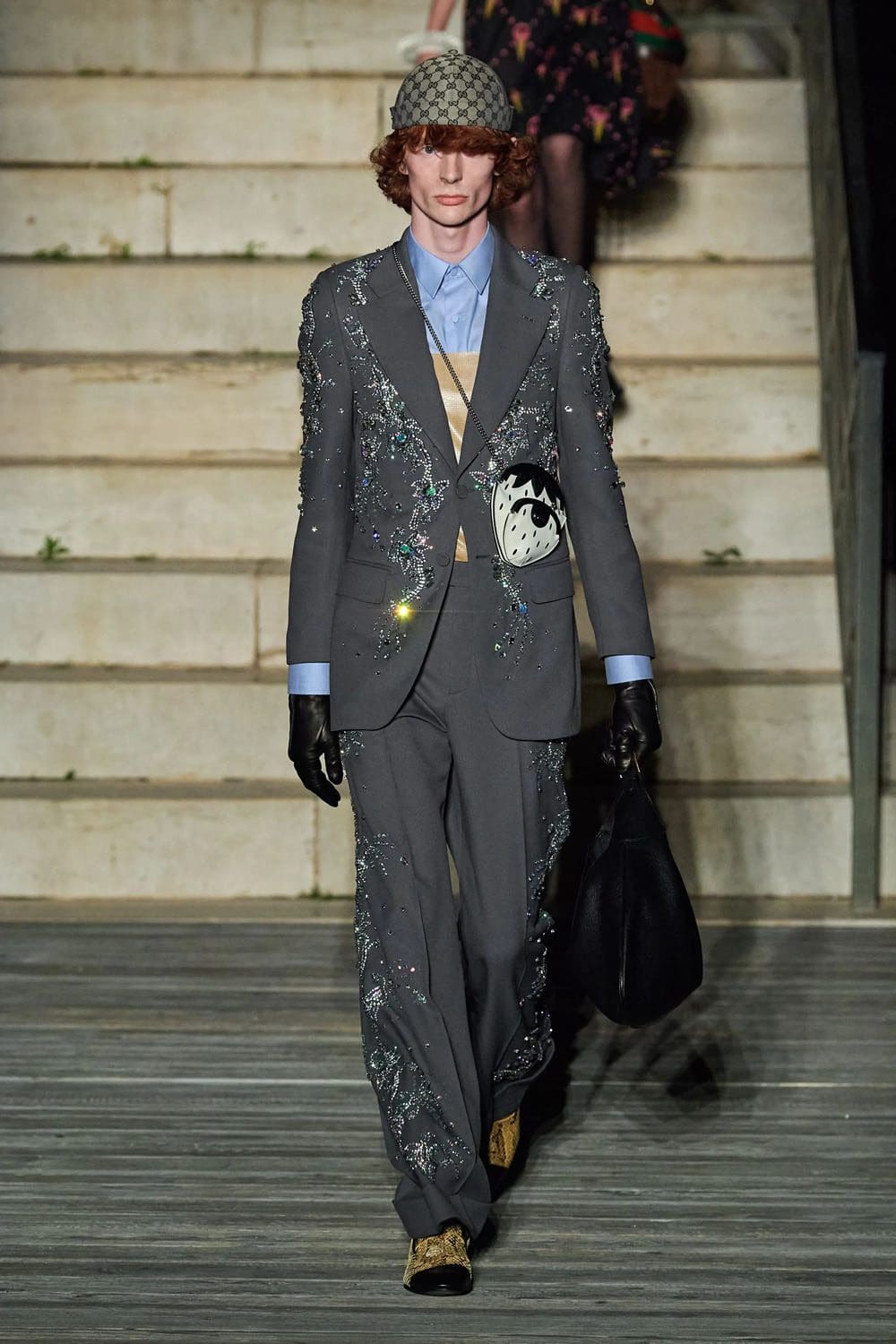 Gucci-Kreuzfahrt 2023 Resort runway Zeitschrift (80)