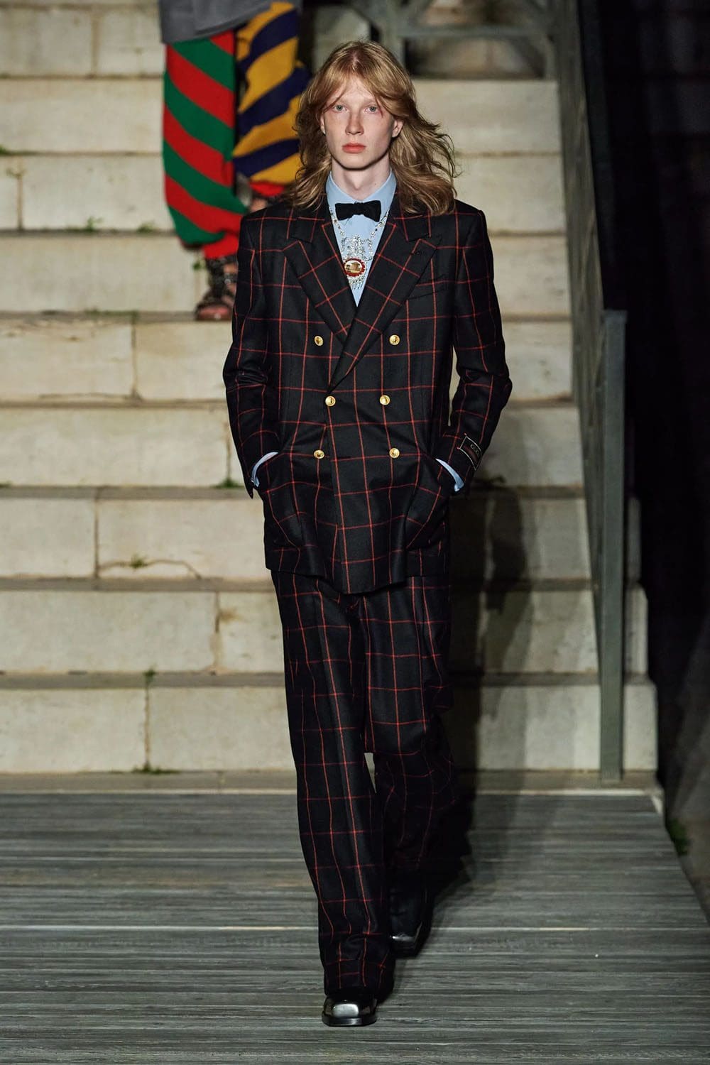 Gucci-Kreuzfahrt 2023 Resort runway Zeitschrift (85)