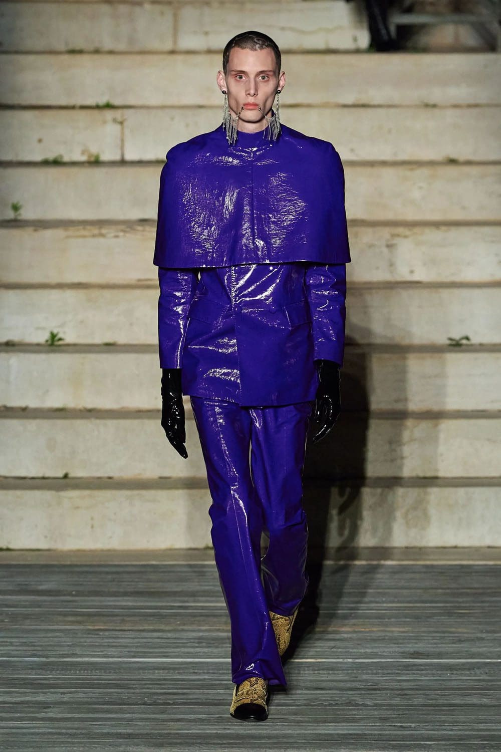 Gucci-Kreuzfahrt 2023 Resort runway Zeitschrift (99)