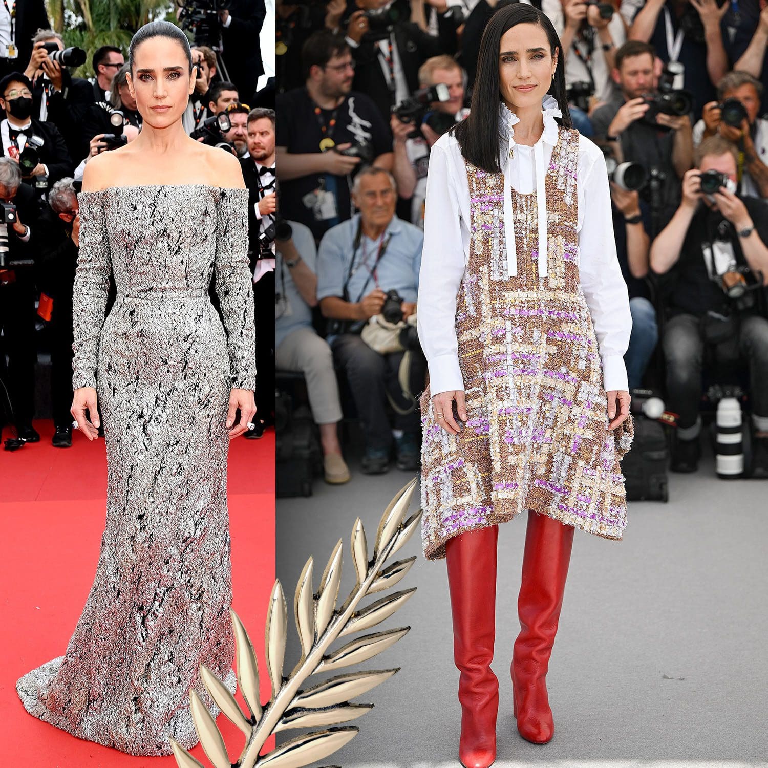 Jennifer Connelly in Louis Vuitton at Cannes 2022 Runway Magazine