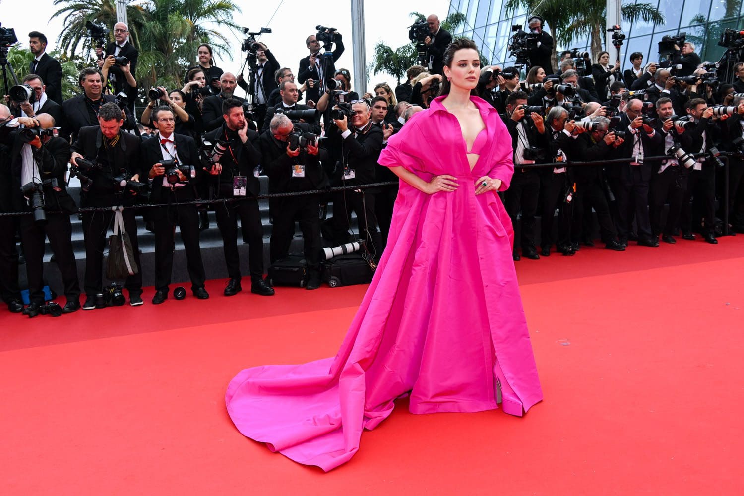 KATHERINE LANGFORD - 18 MAI 2022 - CANNES