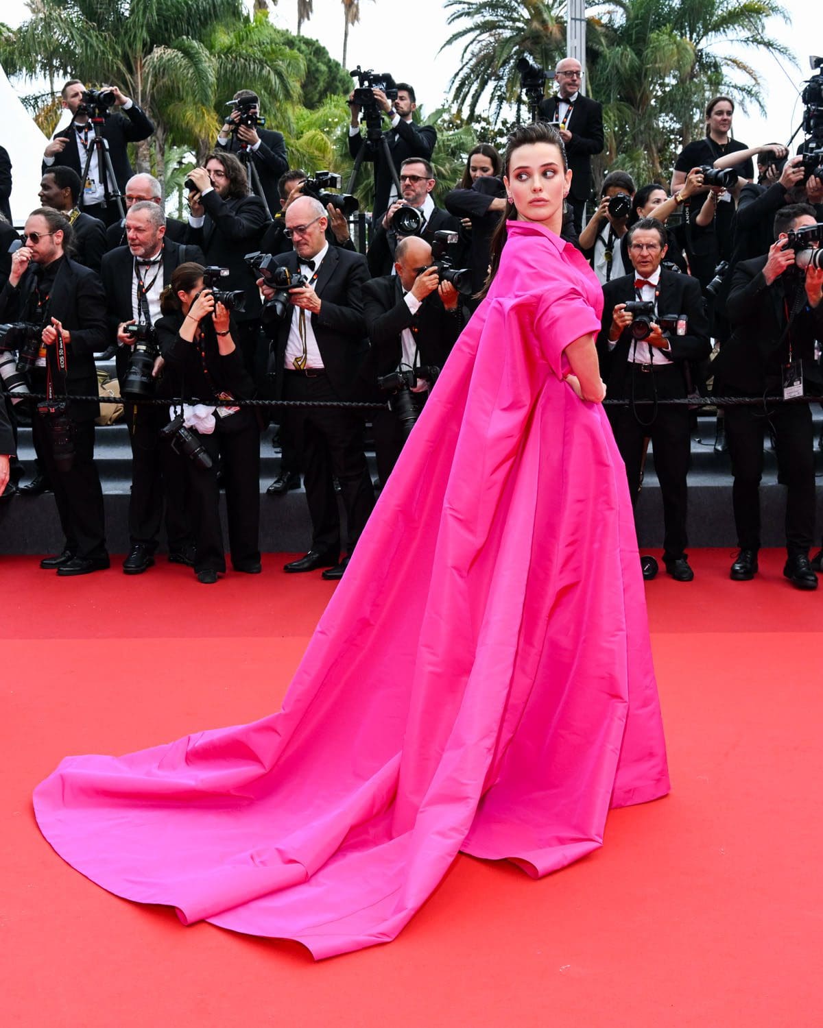 KATHERINE LANGFORD - 18 MAI 2022 - CANNES