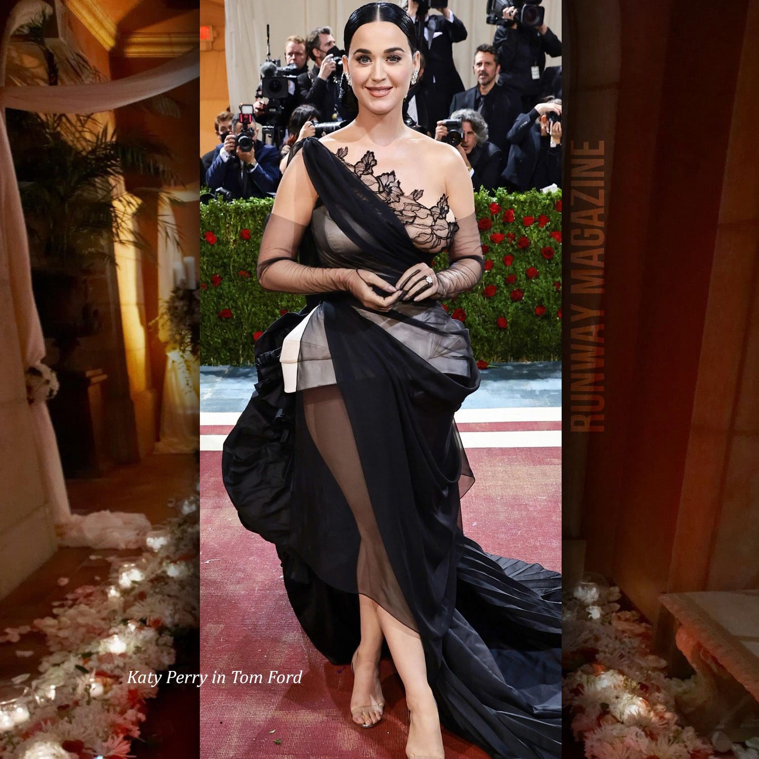 Katy Perry in Tom Ford at The Met Gala 2022 by Runway Magazine