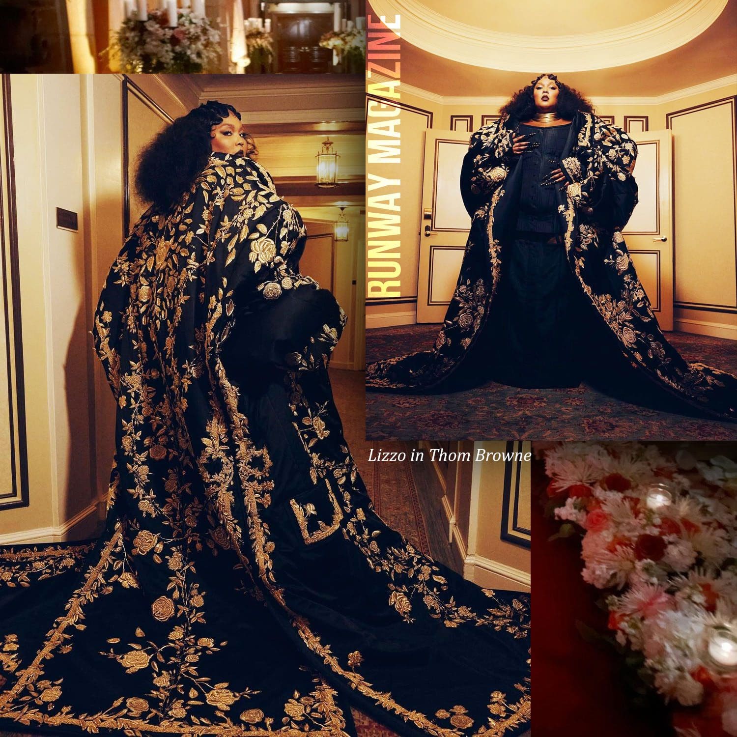 Lizzo in Thom Browne at The Met Gala 2022 by Runway Magazine