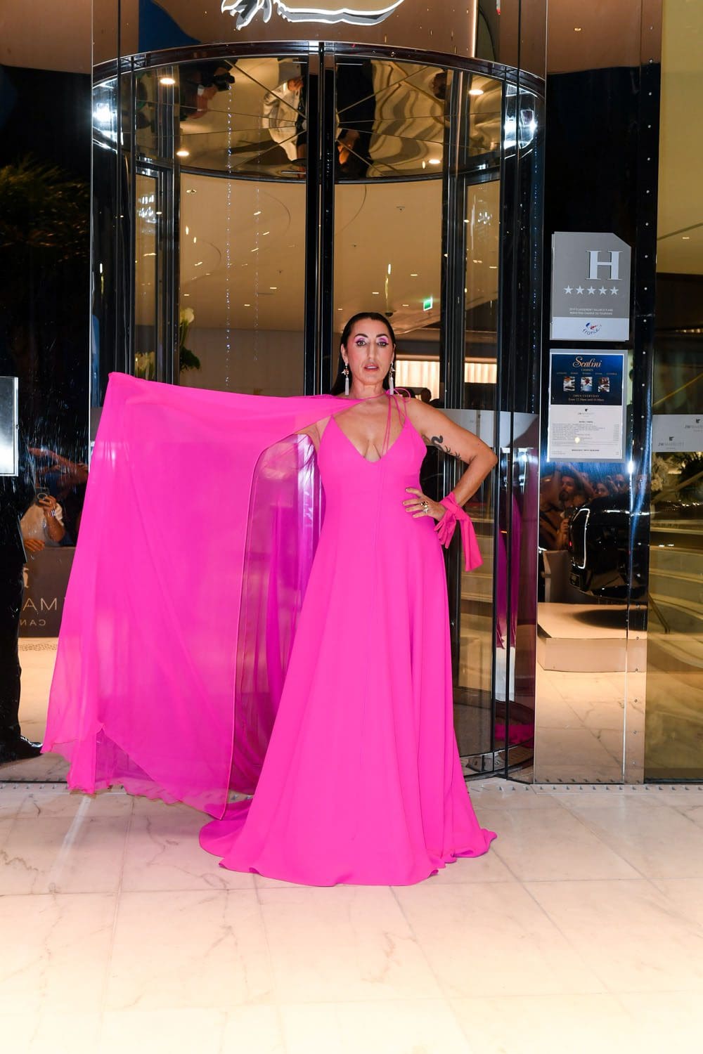 Président du Jury de la Caméra d'or 75e Festival de Cannes Rossy de Palma