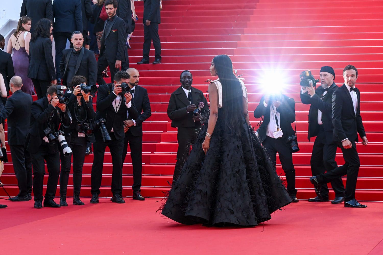 NAOMI CAMPBELL - 23 MAI 2022 - CANNES