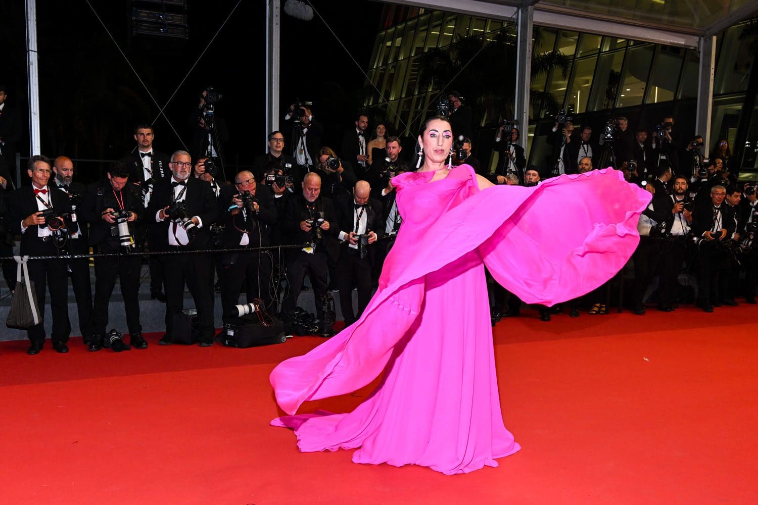 ROSSY DE PALMA - 20 MAI 2022 - CANNES