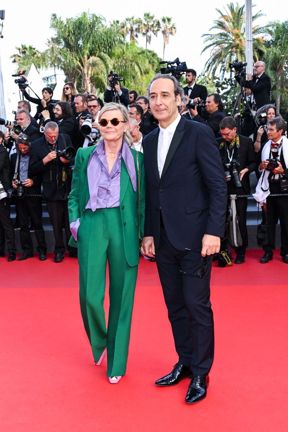 SOLREY ET ALEXANDRE DESPLAT - 24 MAI 2022 - CANNES
