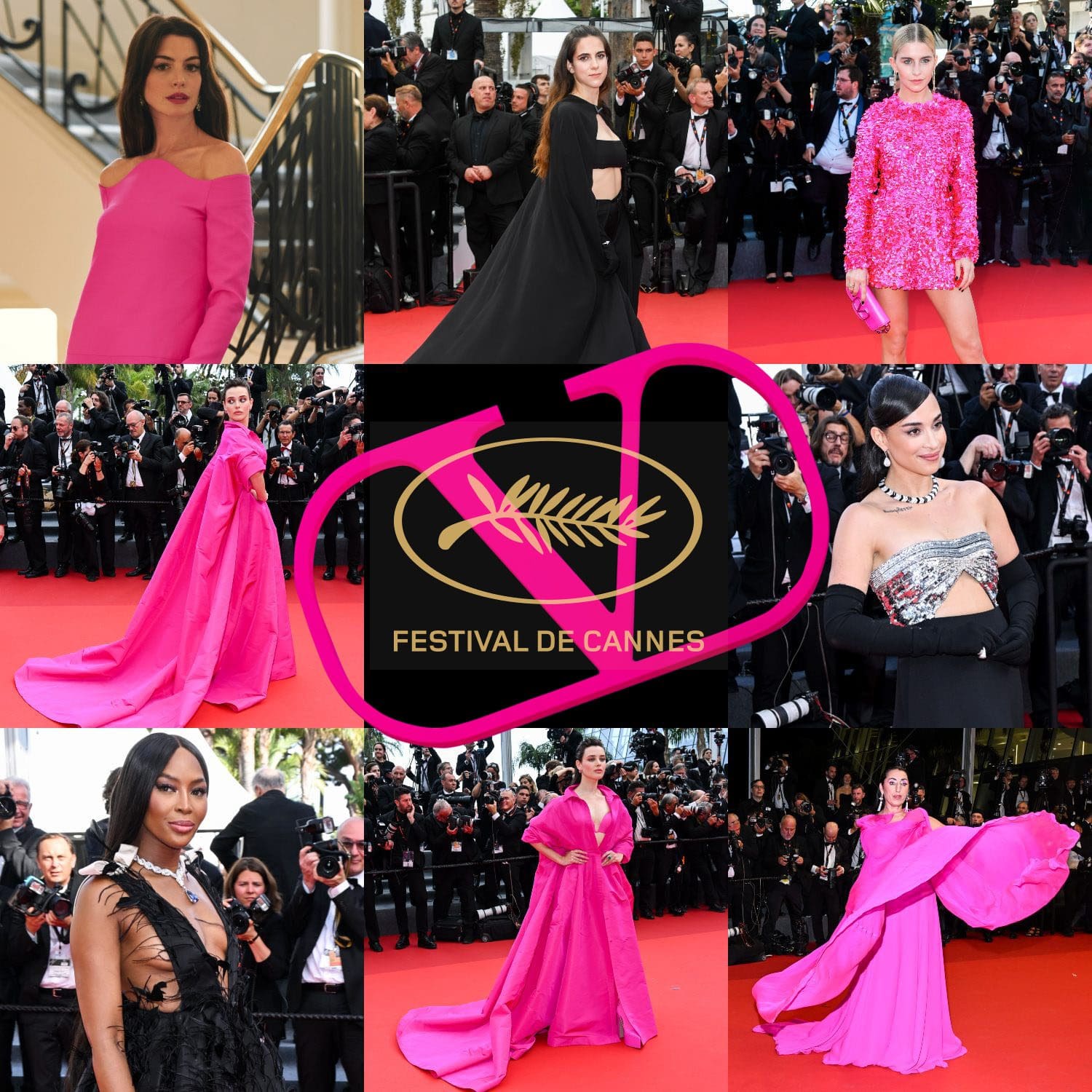 Stars in VALENTINO at Cannes Film Festival 2022 - RUNWAY MAGAZINE  Official