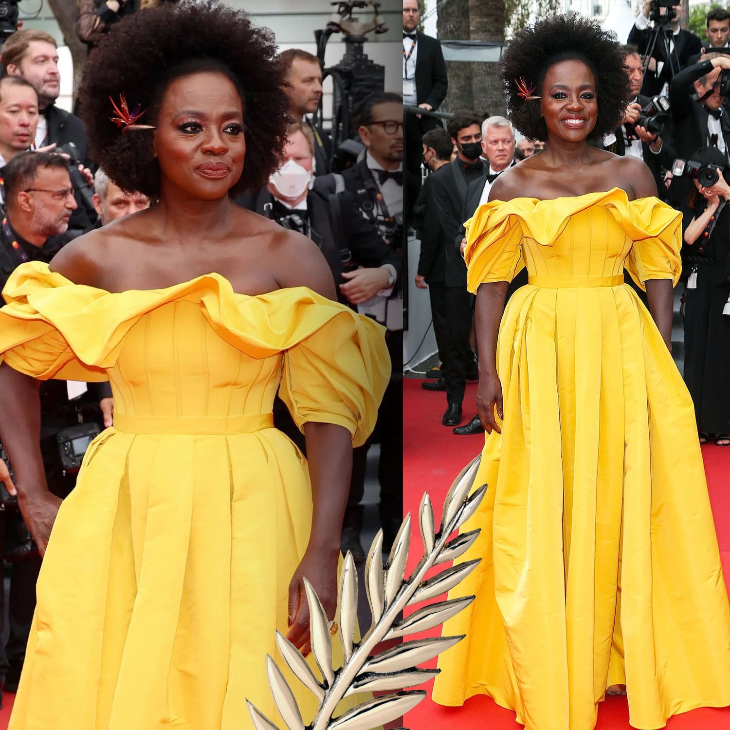 Viola Davis in Alexander McQueen at Cannes 2022 Runway Magazine