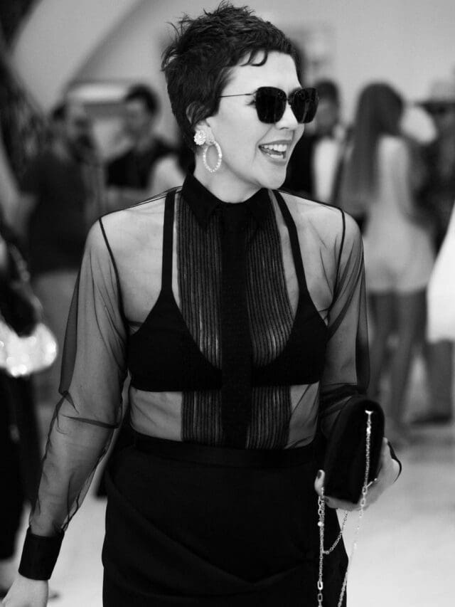 Maggie Gyllenhaal Cannes 2022 Runway Magazine