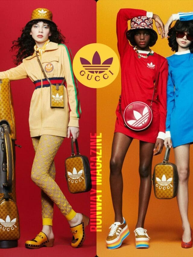 Adidas x Gucci – All looks