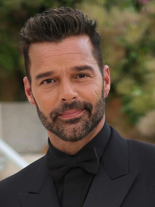 Ricky Martin amfAR Gala Cannes 2022