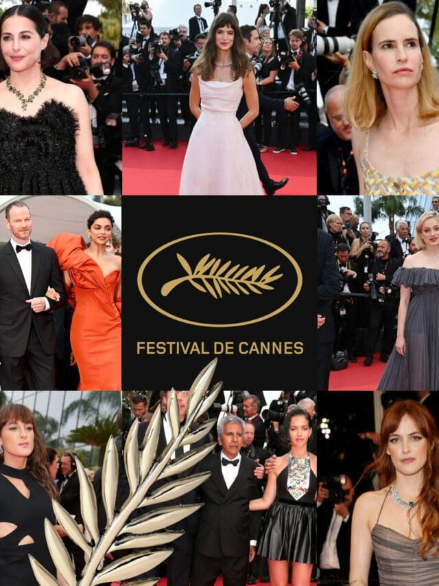 Stars in DIOR at Cannes 2022