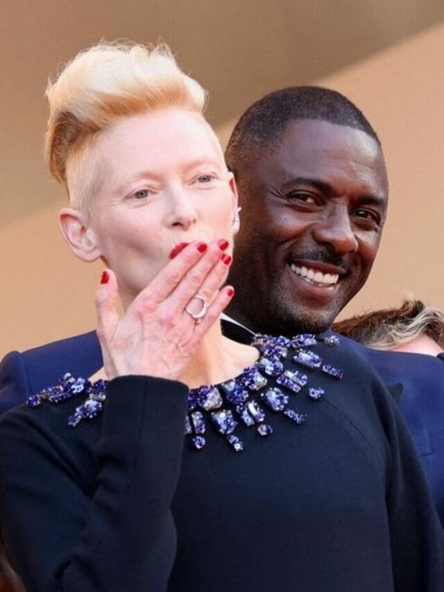 Tilda Swinton and Idris Elba Cannes 2022
