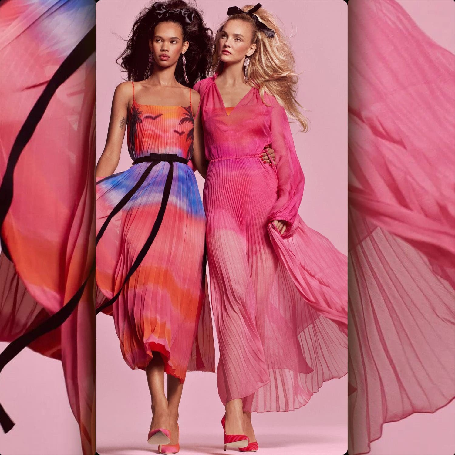 Brandon Maxwell pré-primavera 2023 Resort Runway revista