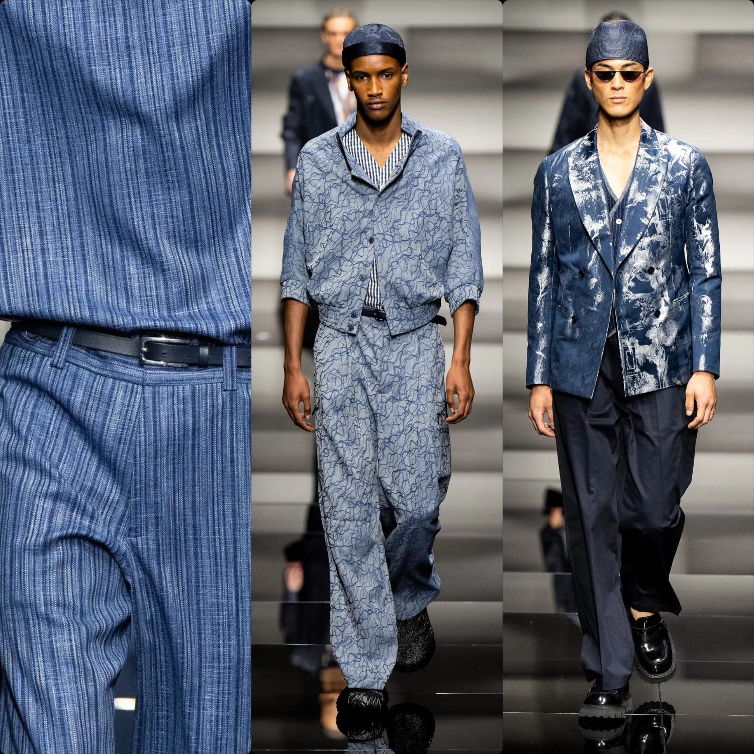 Emporio Armani Herren Frühling Sommer 2023 Runway Magazin