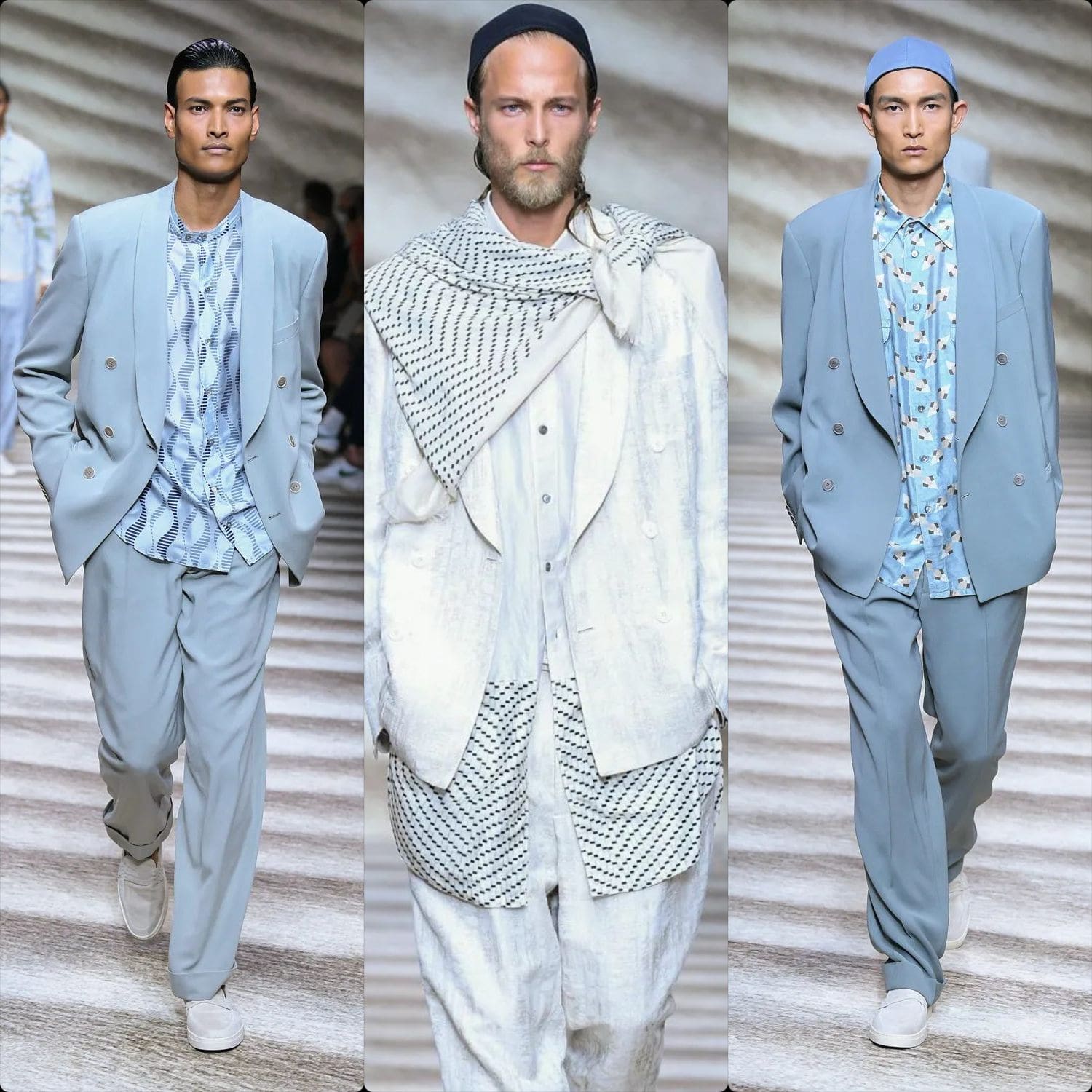 Giorgio Armani Men Spring Summer 2023 Runway Magazine