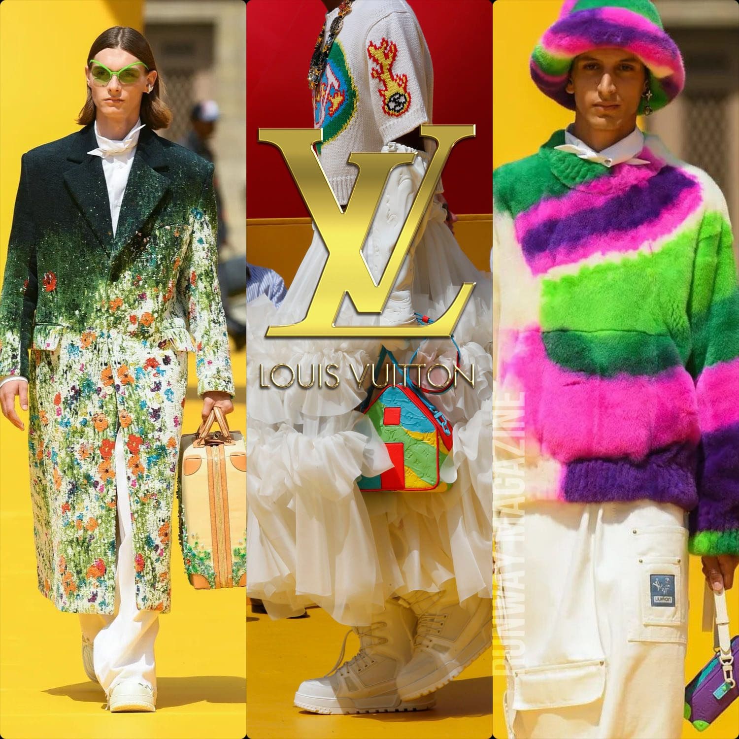 Louis Vuitton Homme Printemps Été 2023 Runway Magazine
